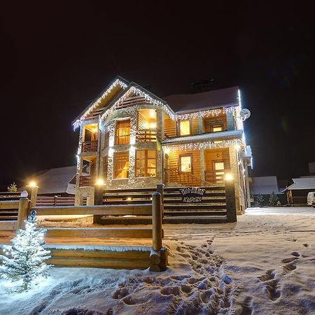 Hotel Perlyna Karpat Bukovel Extérieur photo