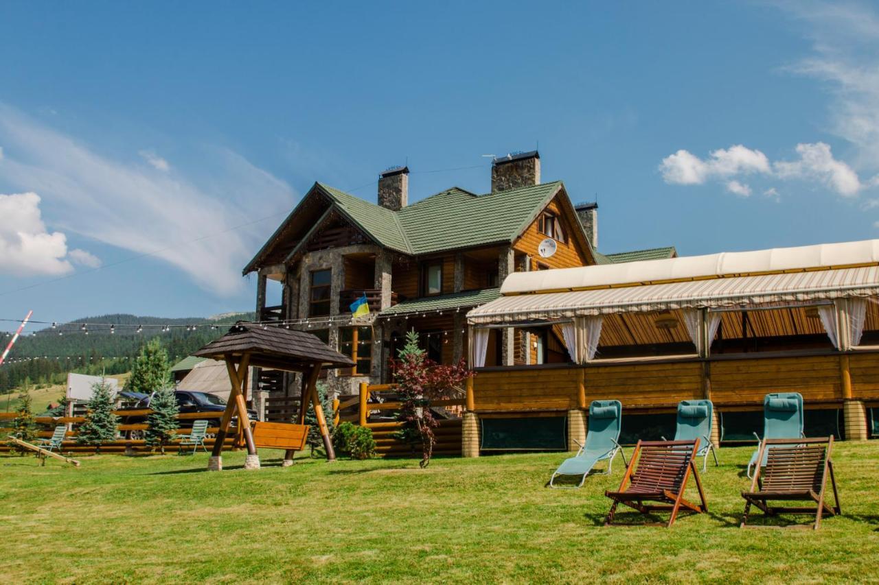 Hotel Perlyna Karpat Bukovel Extérieur photo