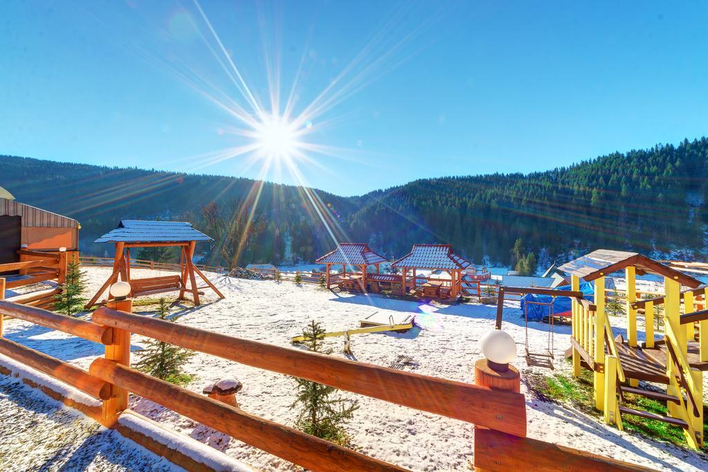 Hotel Perlyna Karpat Bukovel Extérieur photo