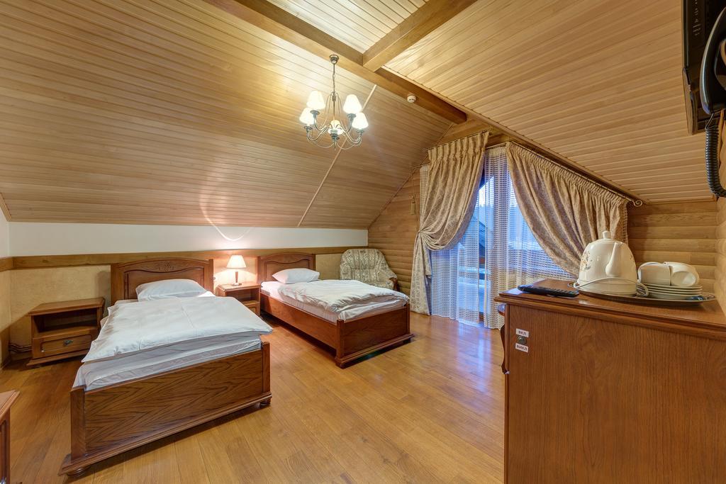 Hotel Perlyna Karpat Bukovel Extérieur photo