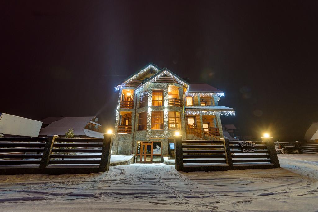 Hotel Perlyna Karpat Bukovel Extérieur photo